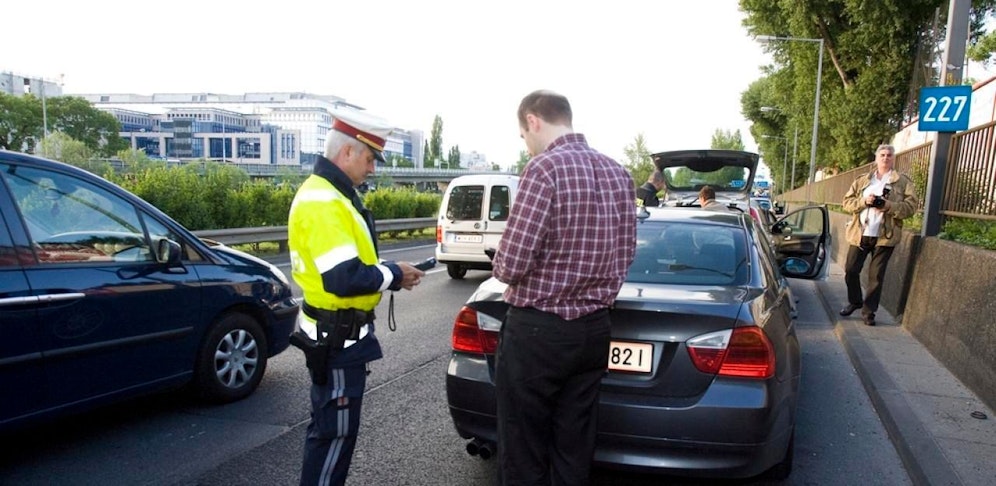 3155 Lenker wurden vergangenes Jahr von der Polizei ohne Führerschein erwischt