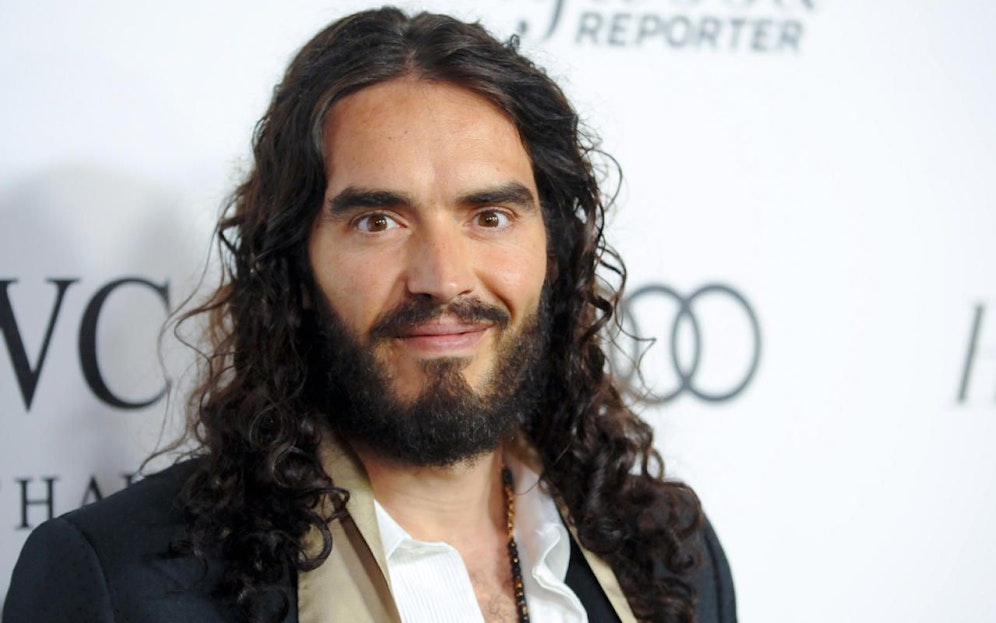 Comedian Russell Brand