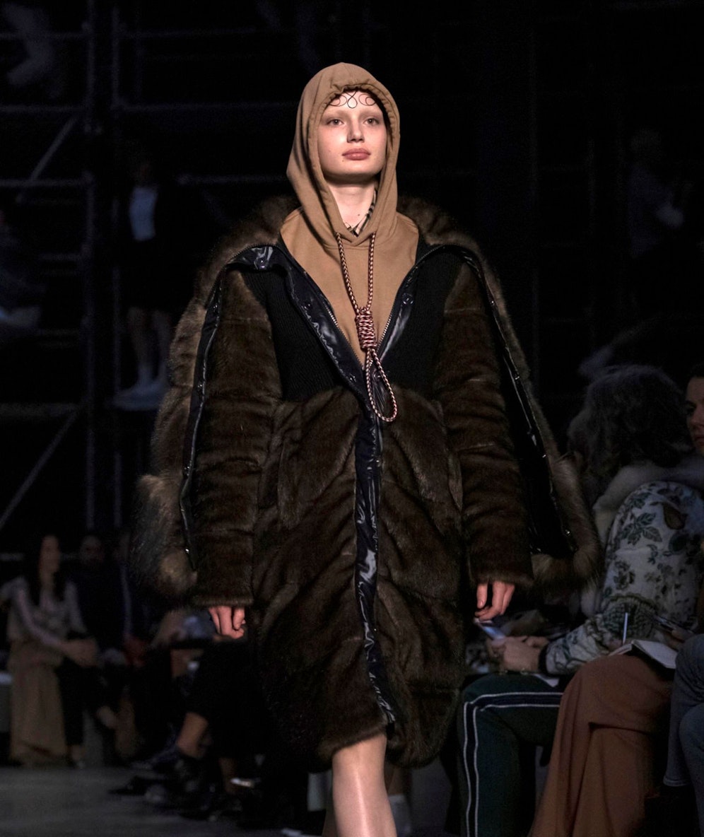 Der "Selbstmord-Pulli" löste einen Shitstorm aus, Burberry-Chef Marco Gobbetti entschuldigte sich