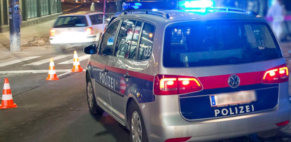 Nächtlicher Polizeieinsatz in Wien. (Archivfoto)