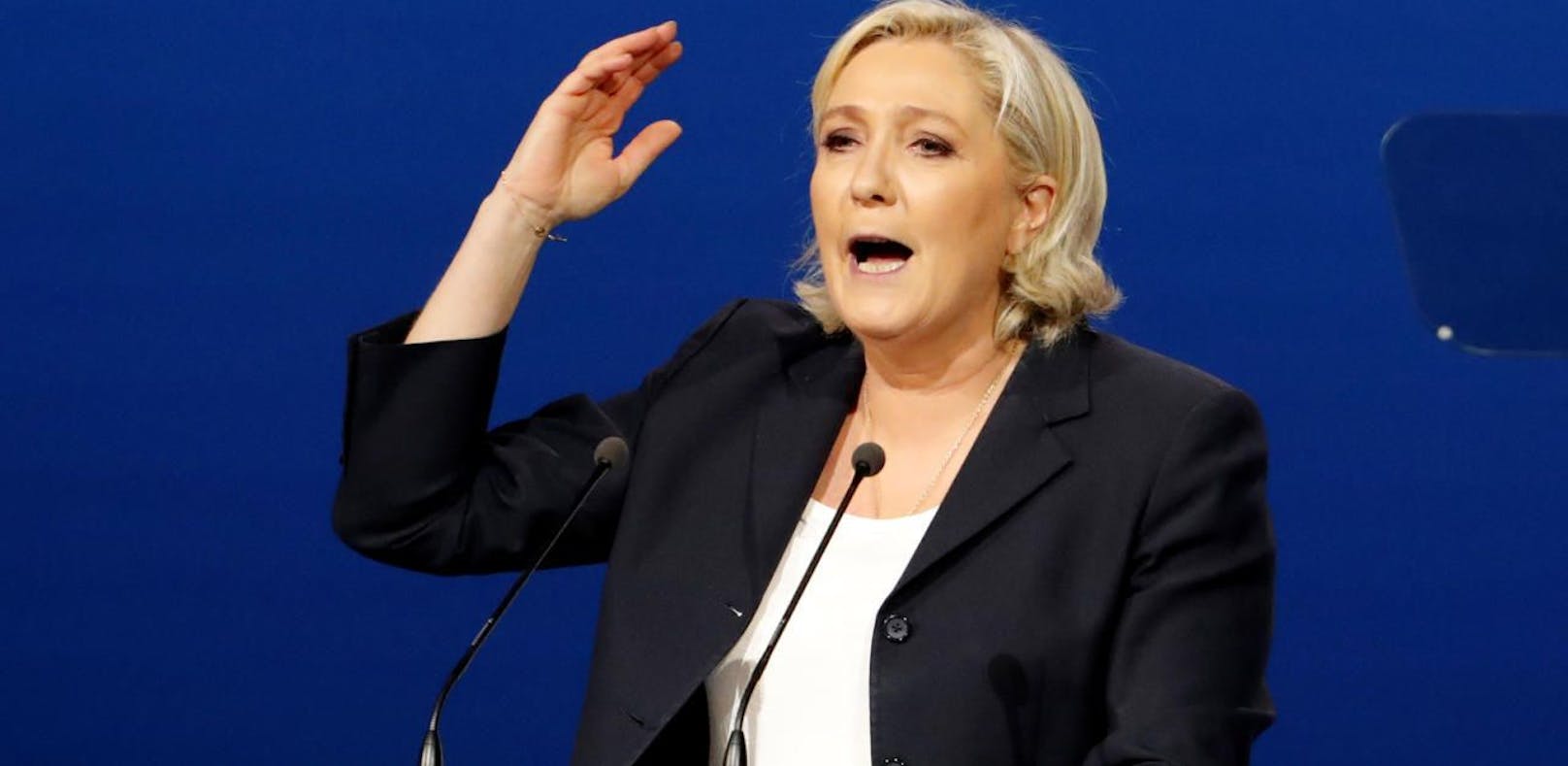 Gericht schickt Marine Le Pen zu einer Psychiaterin