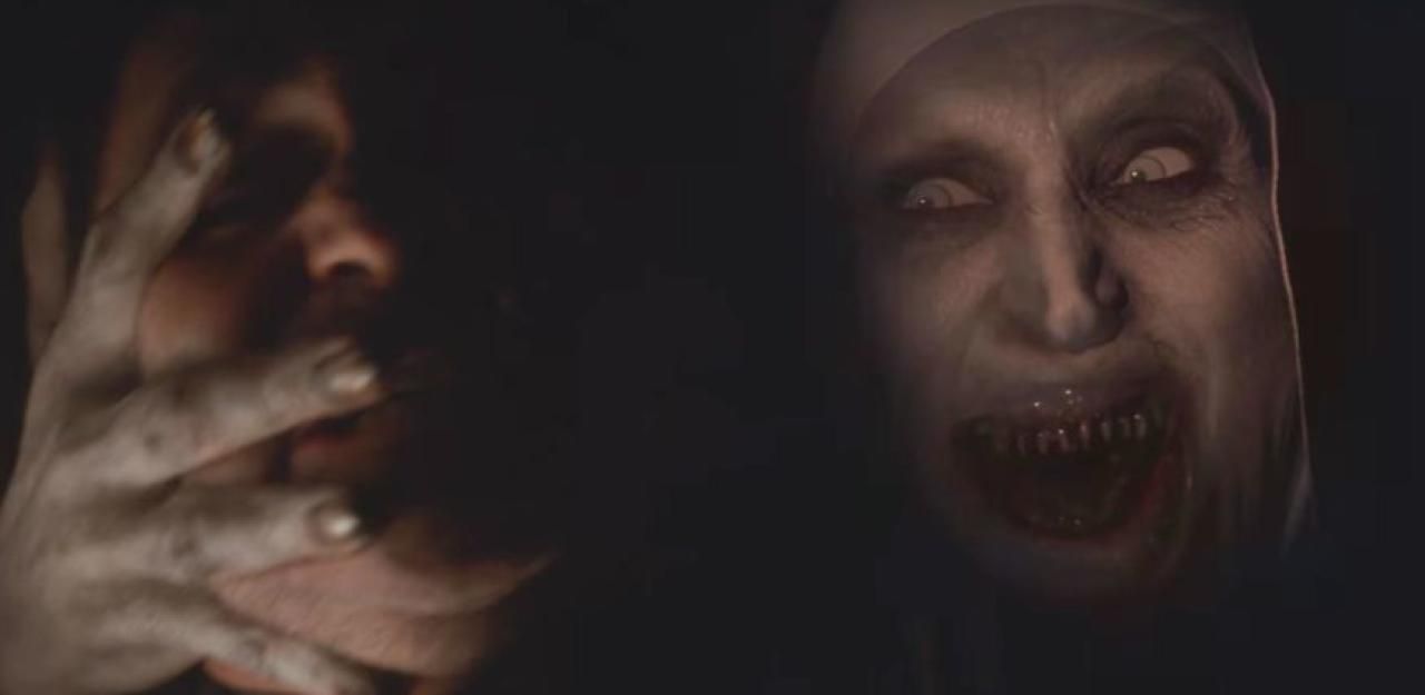 Heute.at - The Nun zeigt das böse Erwachen im Sarg