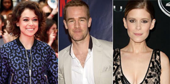 Tatiana Maslany, James van der Beek und Kate Mara