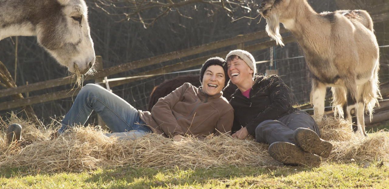 Heute.at - Auf unserem Weiberhof sind wir nur für Frauen da!