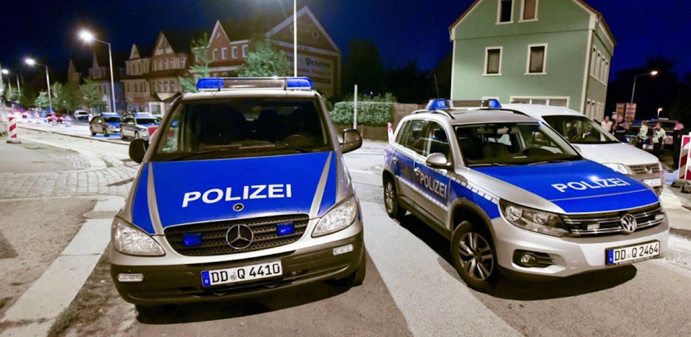 Die Polizei musste ausrücken und den Streit schlichten.