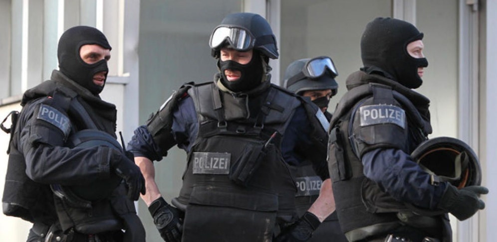 Symbolbild eines Cobraeinsatzes. 