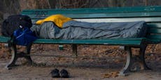 900 Obdachlose pro Nacht in Wiens Notschlafstellen