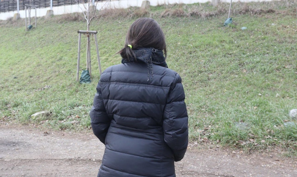 Anna H. (21) weiß nicht mehr weiter.