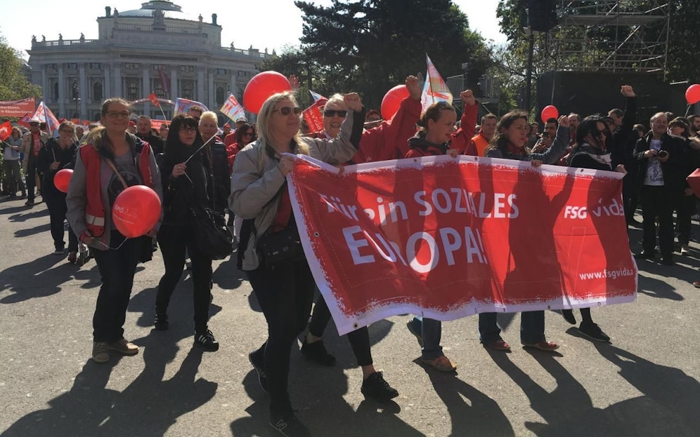 Der Maiaufmarsch wird heuer nicht in seiner geplanten Form stattfinden.