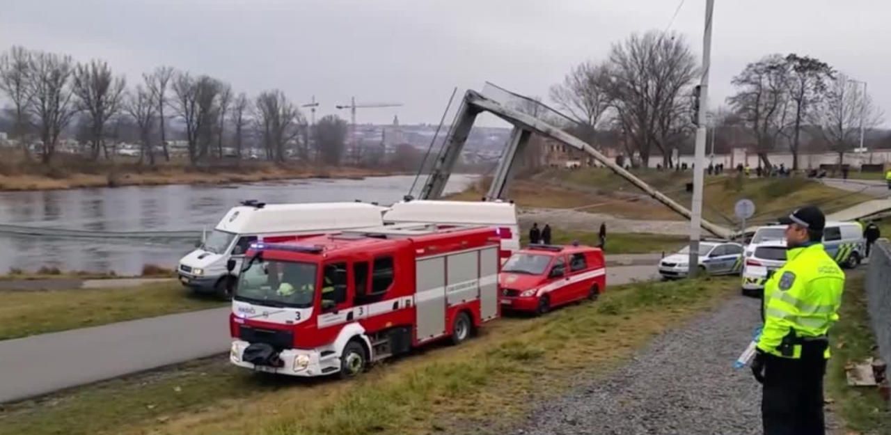 Heute.at - Brückeneinsturz in Prag war vorhersehbar