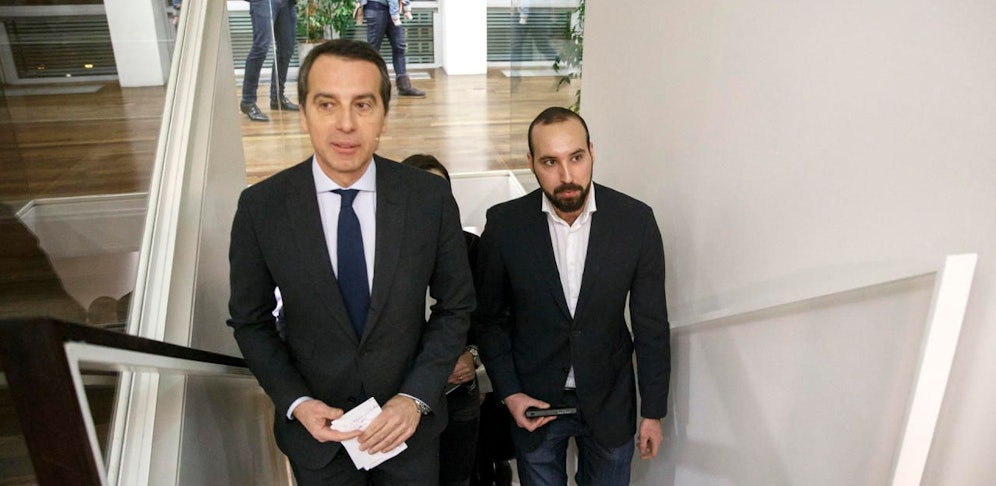 Nikolaus Kern wendet sich von der SPÖ ab.