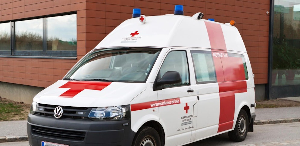 Der Rettungswagen war schnell am Gmünder Bahnhof