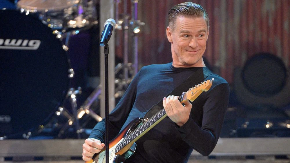 Heute.at - Bryan Adams kommt nur mit einer Gitarre nach Salzburg