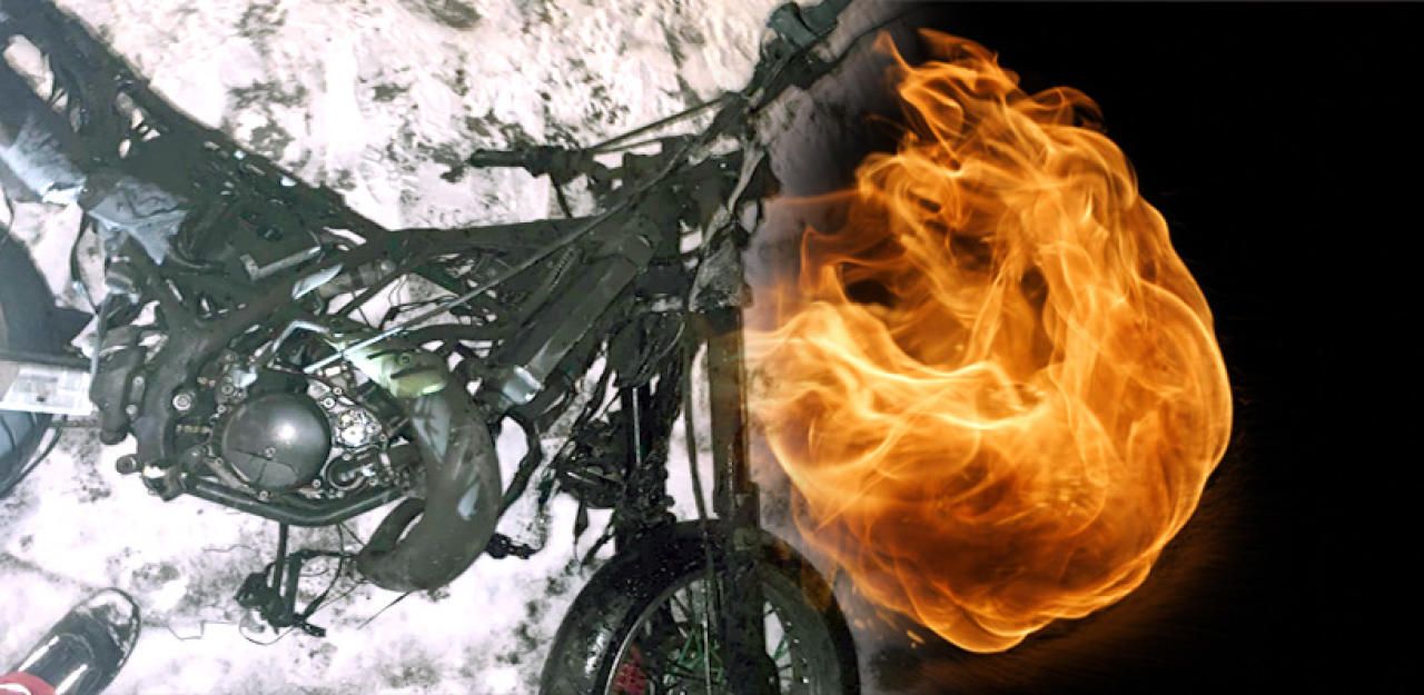 Heute.at - Bub schraubte am Mofa, plötzlich explodierte alles