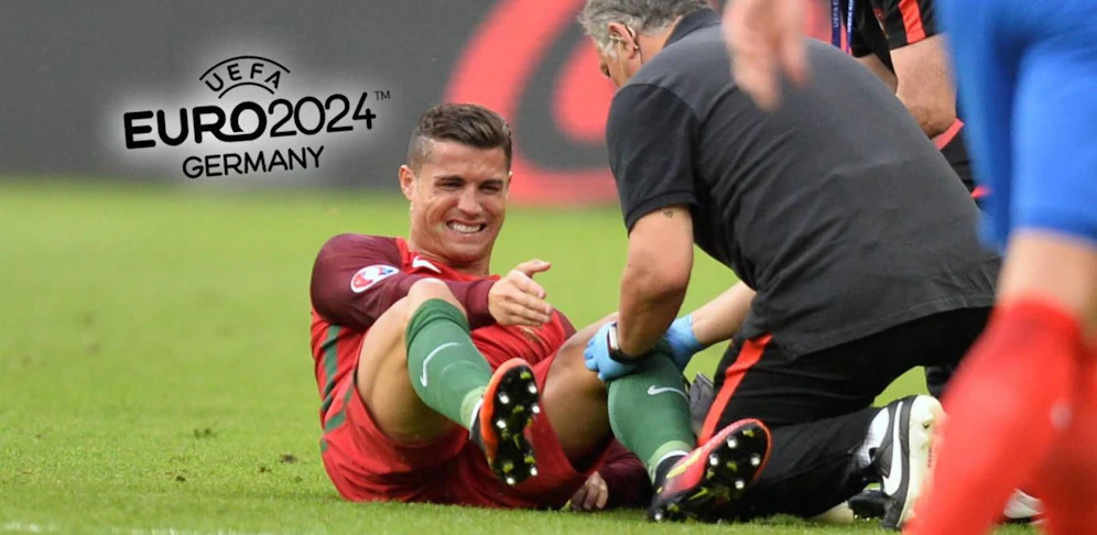 Cristiano Ronaldo im EURO-Finale 2016.