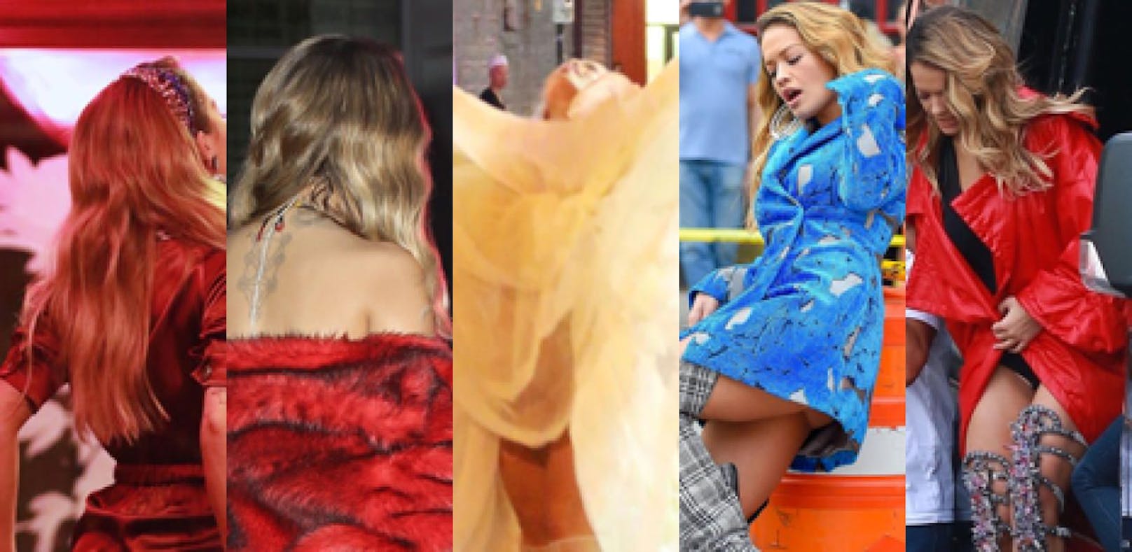 Unterwäsche, Pelz, Stiefel: Sexy Rita Ora mag es heiß