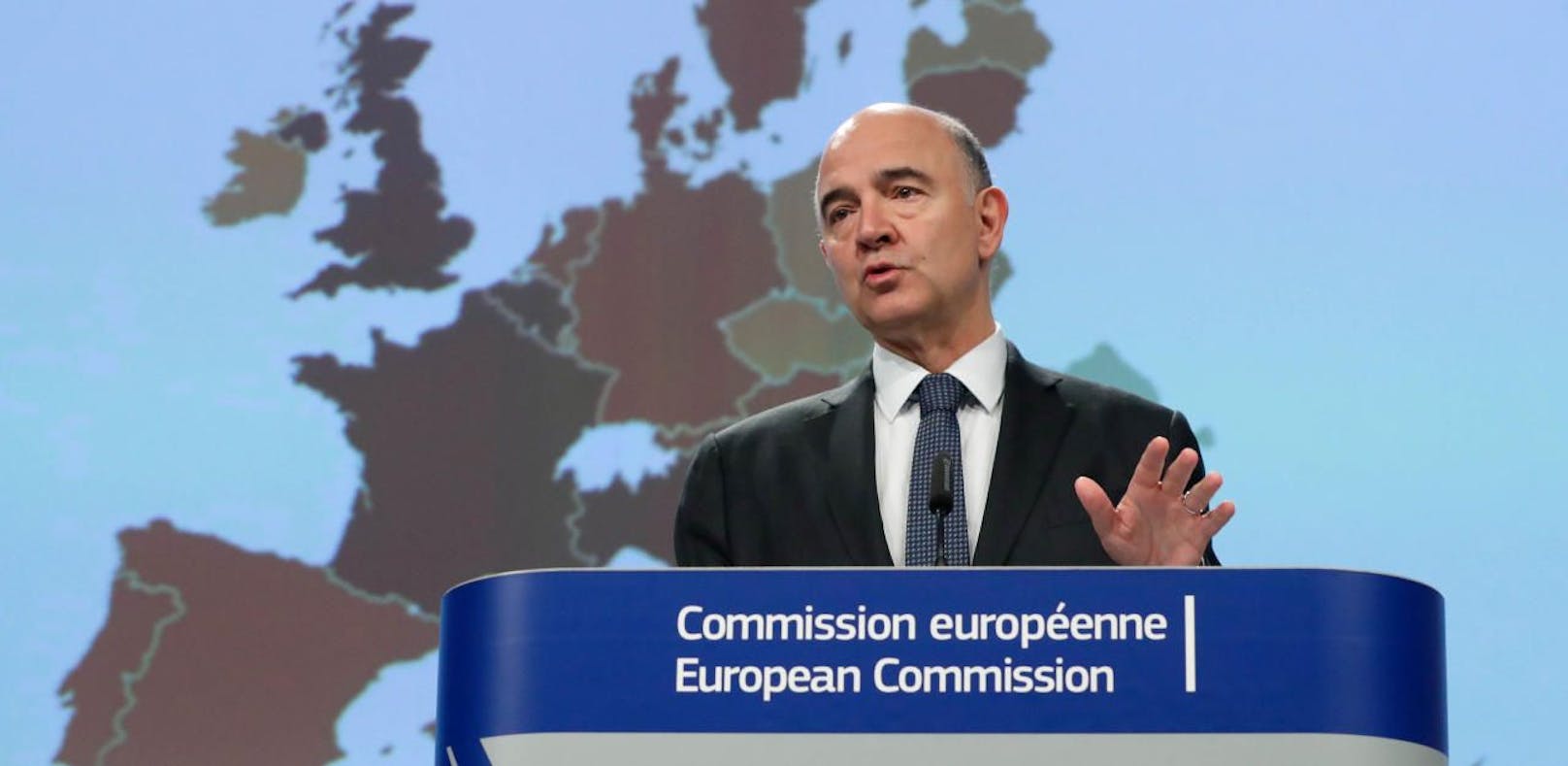 EU-Finanzkommissar Pierre Moscovici will Sanktionen gegen Steueroasen.