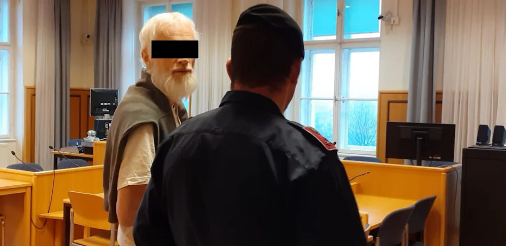 Der angeklagte Diplomingenieur.