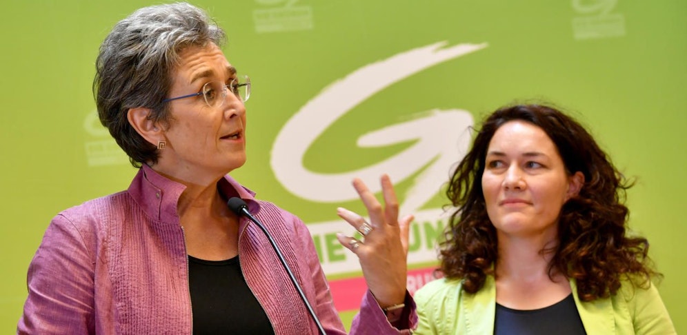 Ulrike Lunacek geht in die Offensive.