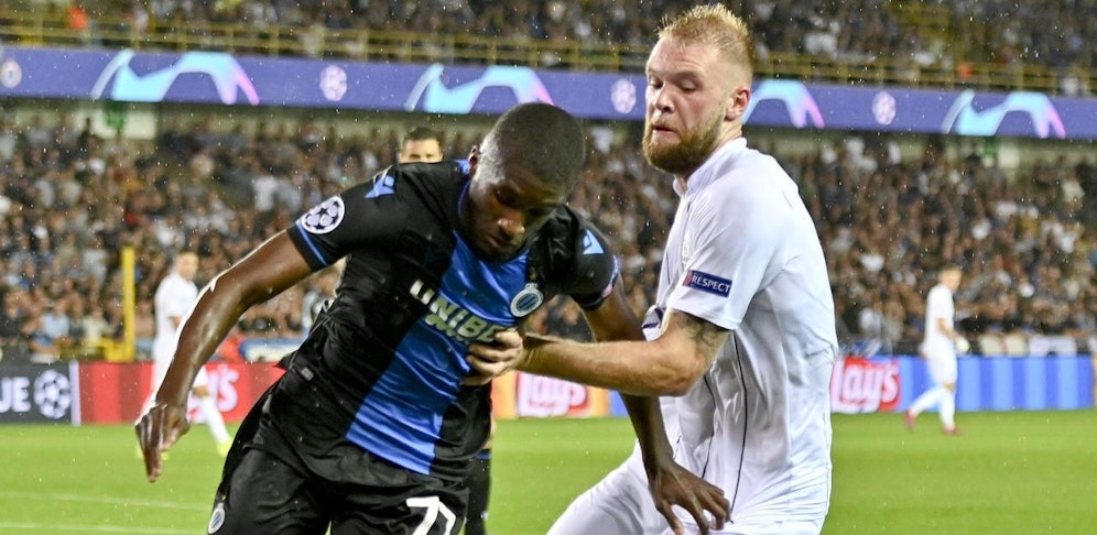 Club Brügge gegen den LASK