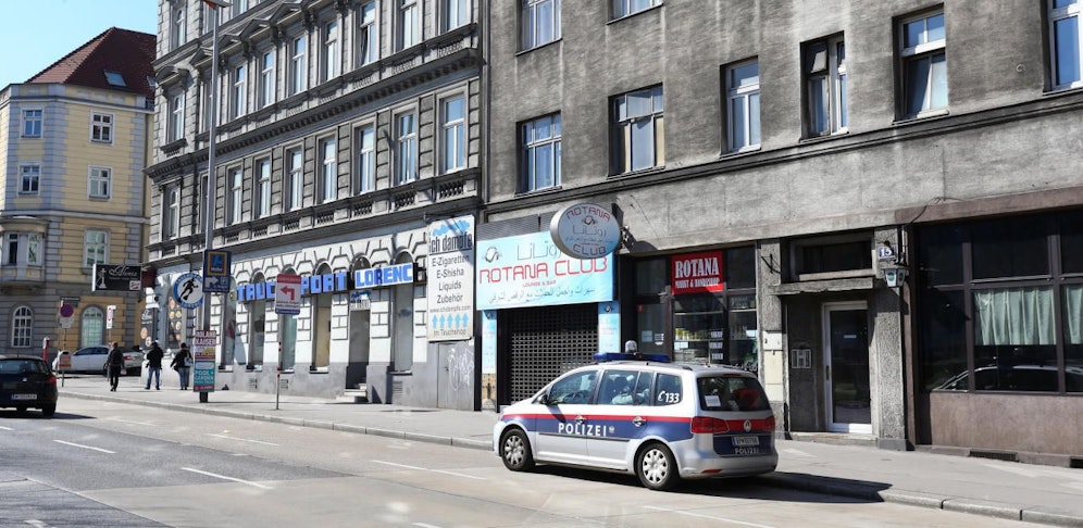 Hier wurde der 21-jährige Iraker niedergestochen.