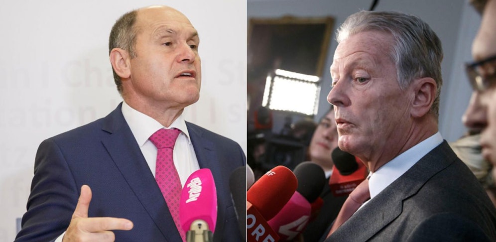 Mitterlehner kritisiert Parteikollege Sobotka.