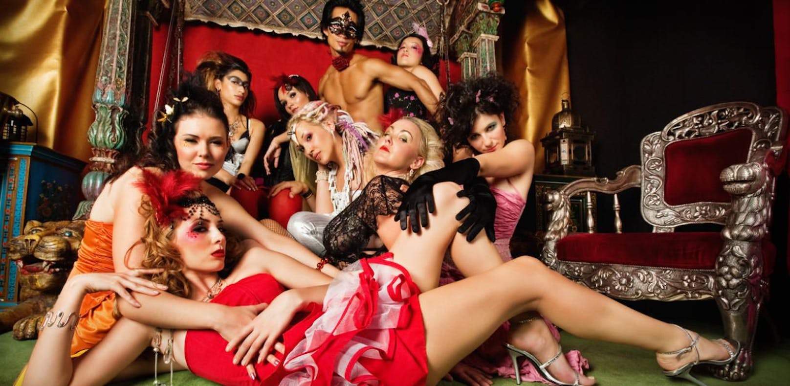 In den spanischen Sexclubs herrscht Flaute