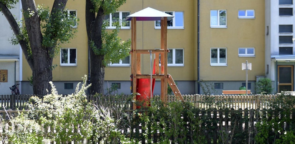 In der Donaustadt wurde der Mann gesichtet.