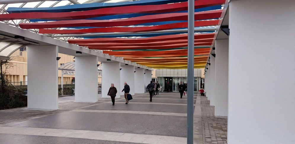 Die 13-Jährige wurde im Donauspital stationär behandelt.