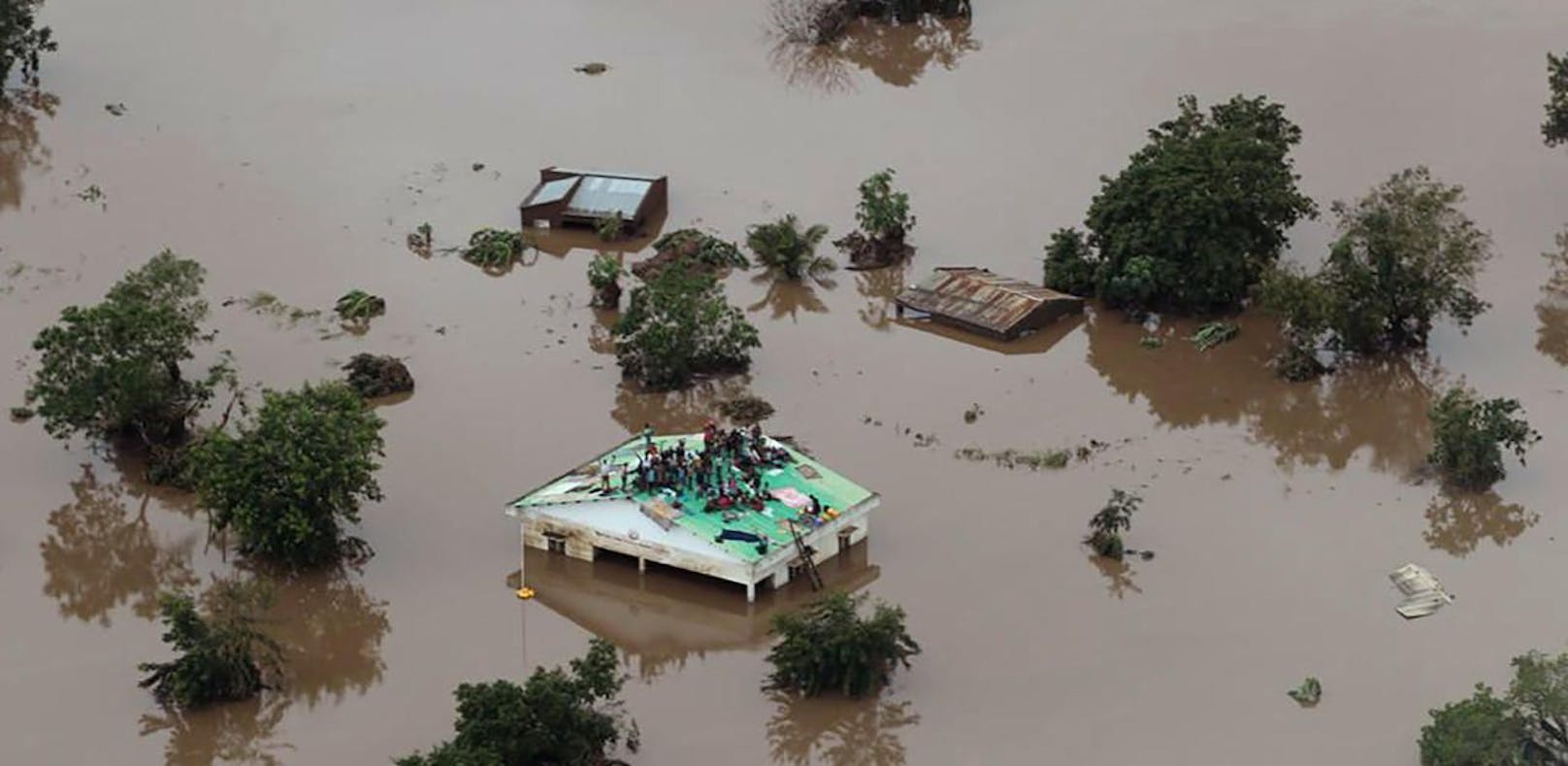 Hunderte Tote, Mosambik ruft den Notstand aus