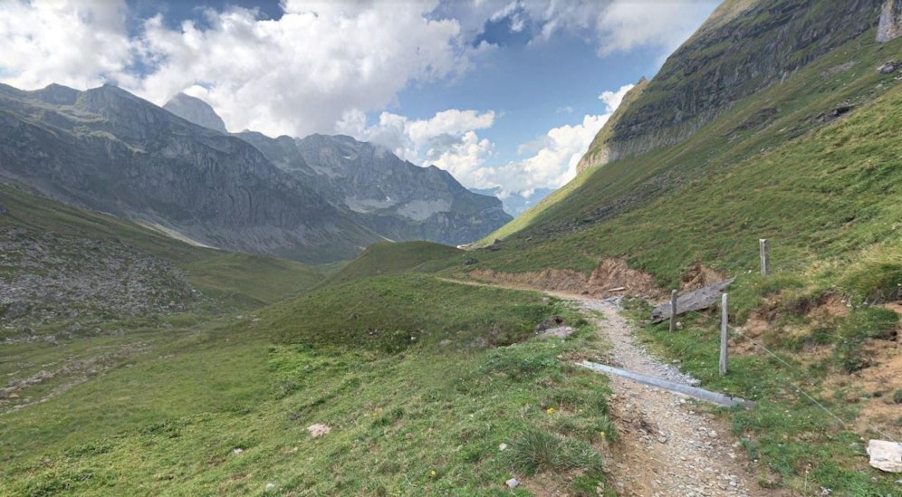 Der Vorfall ereignete sich zwischen Bannalp und Schonegg nahe der Gemeinde Wolfschießen