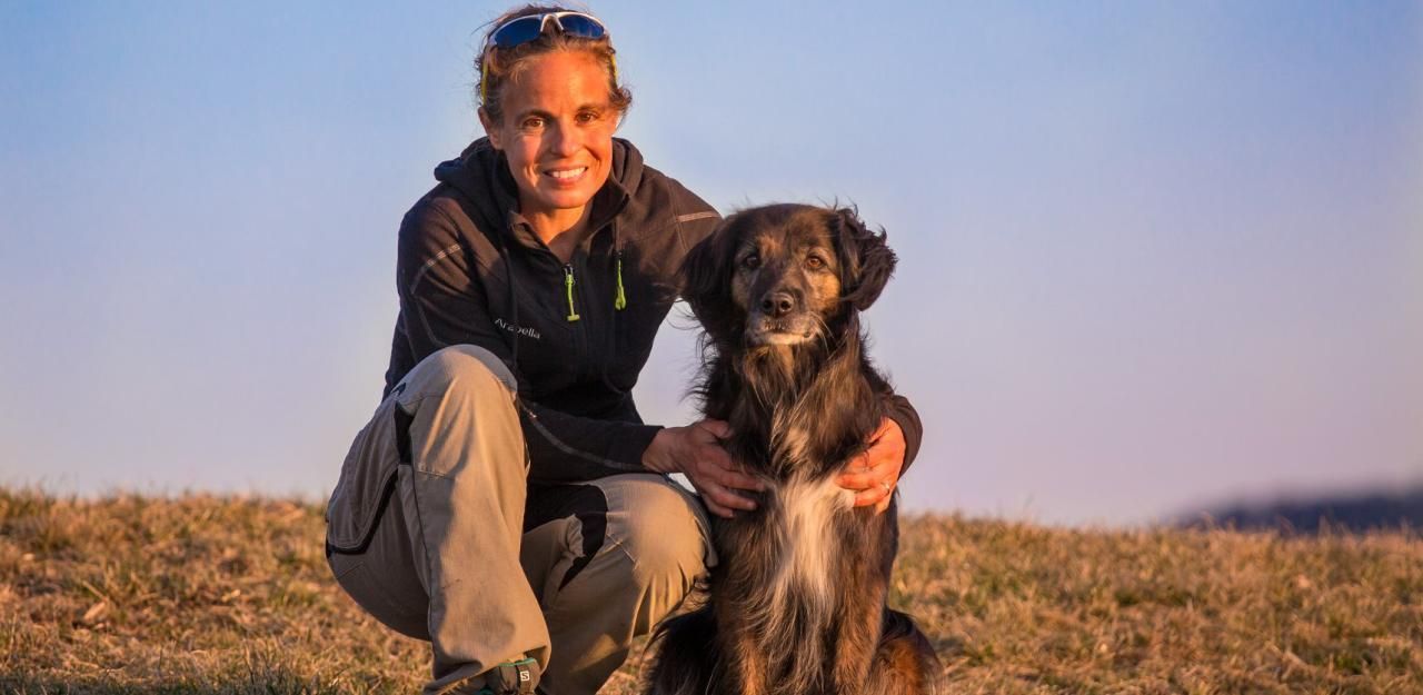 Heute.at - Erfahrene Rettungshündin Nita geht in Pension