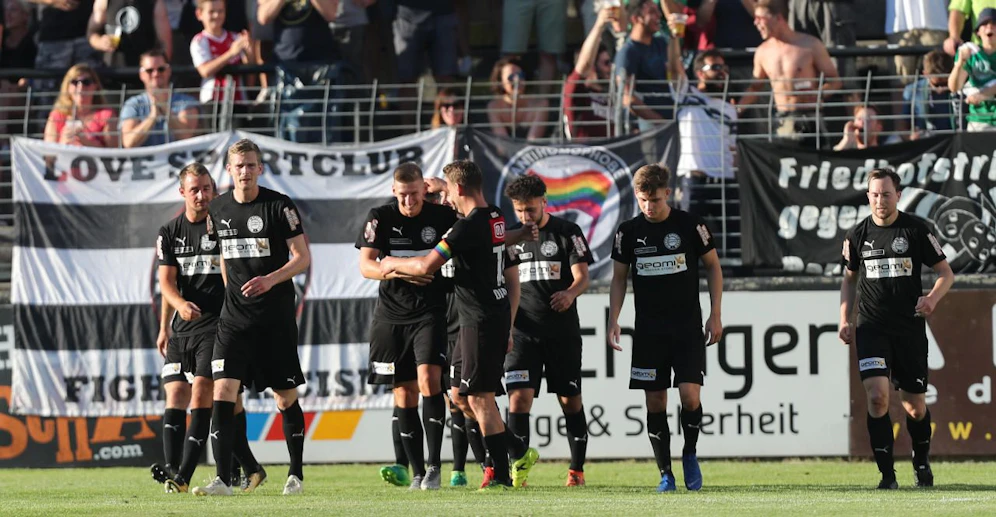 Auch der Wiener Sportclub weiß nicht, wann und ob es weitergeht.