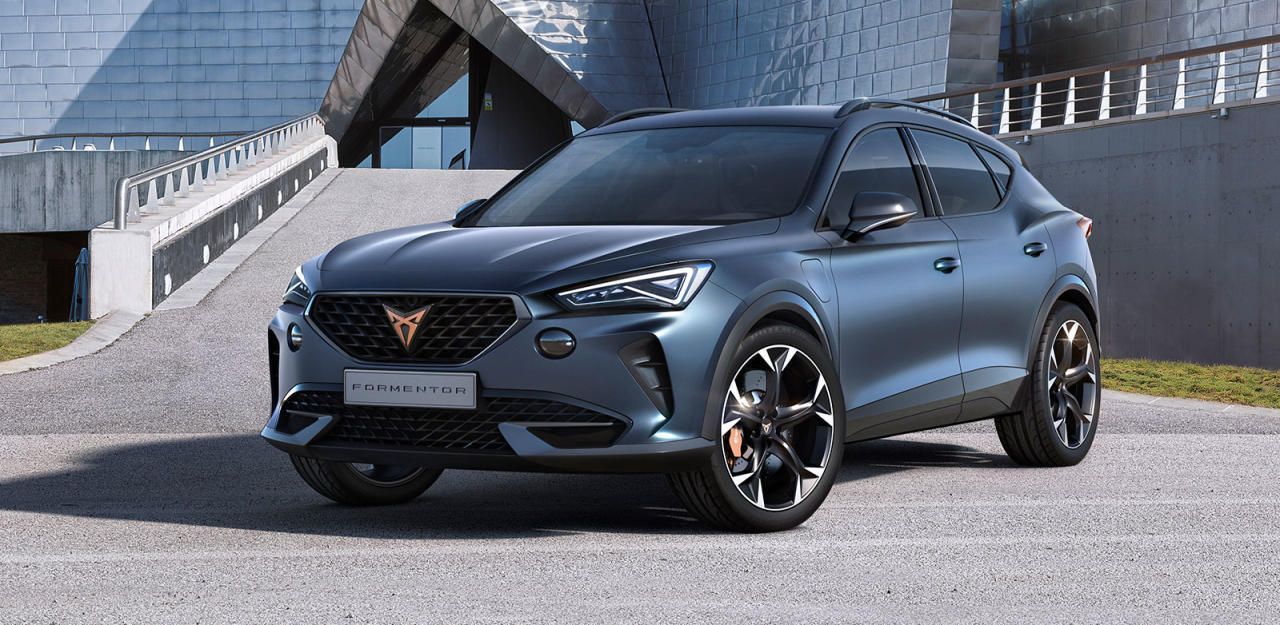 Heute.at - Cupra Formentor: Concept Car mit Plug-in-Hybrid