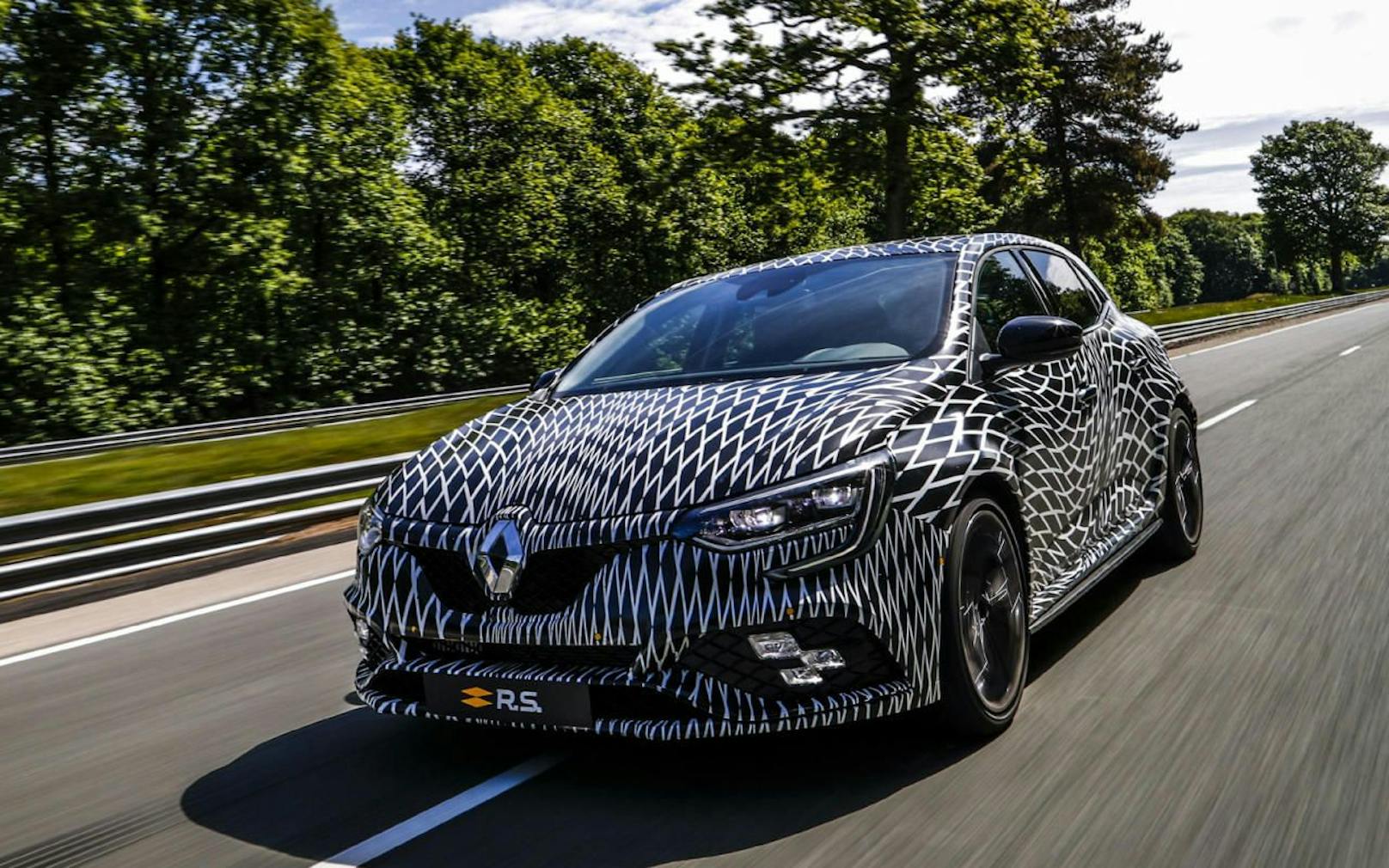 Renault zeigt erstmals neuen Megane R.S.