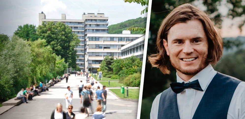 Günter Klambauer forscht an der JKU in Sachen Corona-Virus. 