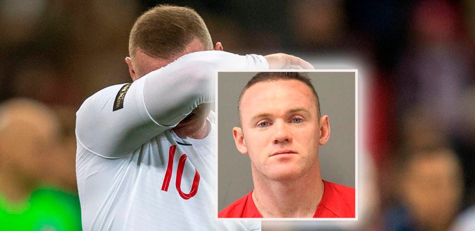Rooney wurde kurz vor Weihnachten verhaftet