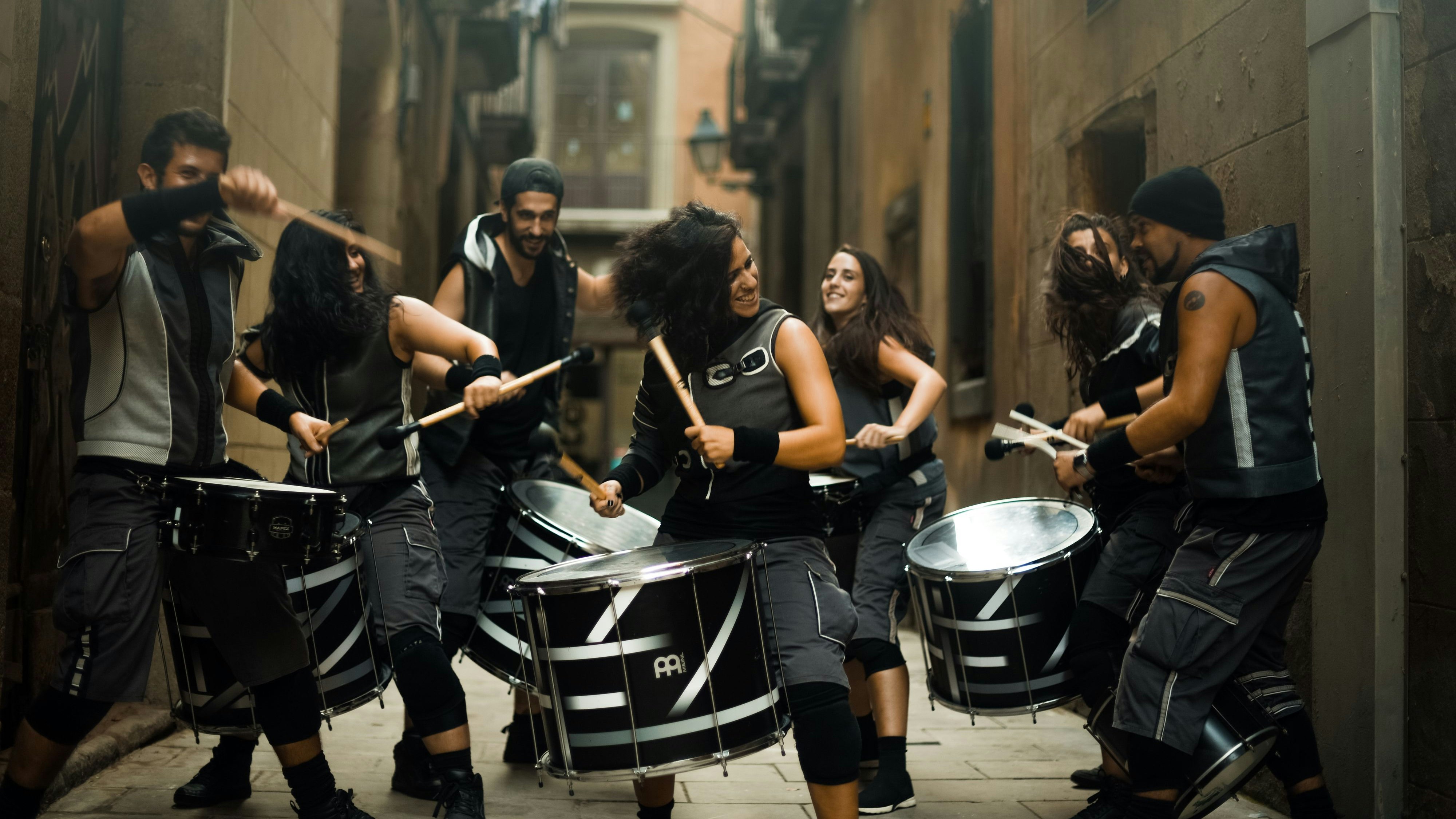 Beim Pflasterspektakel gibt es Shows am laufenden Band.