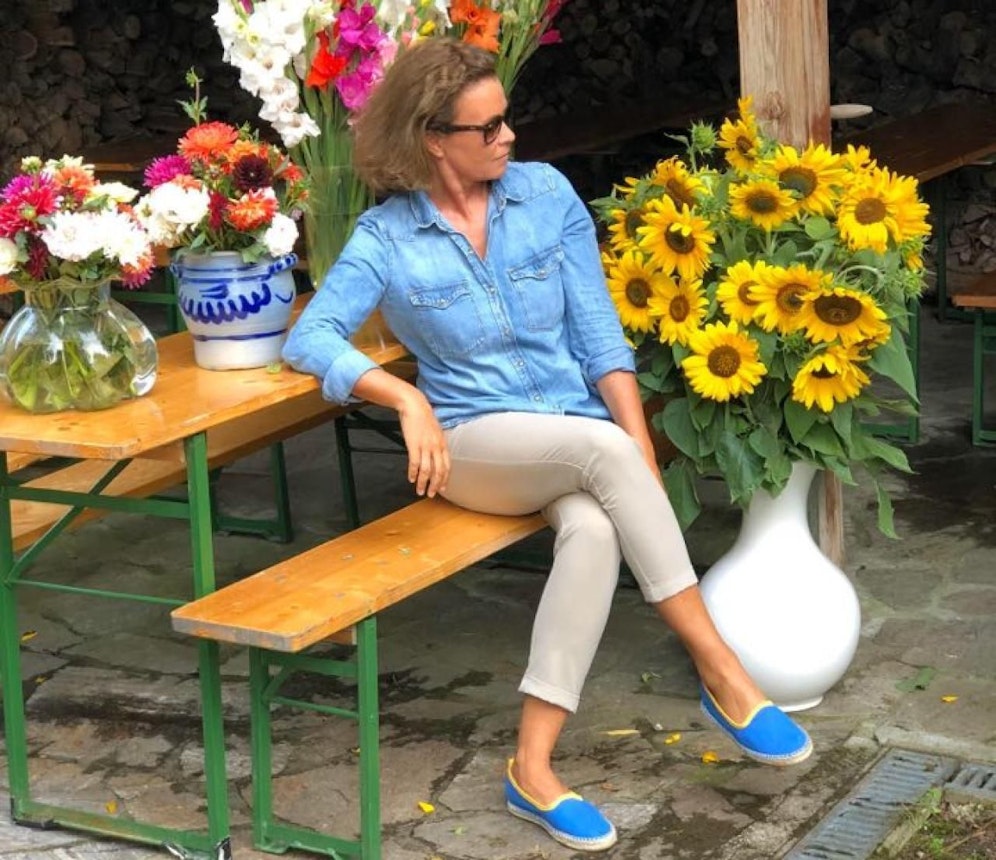 Alexandra pendelt zwischen Mailand und Österreich.