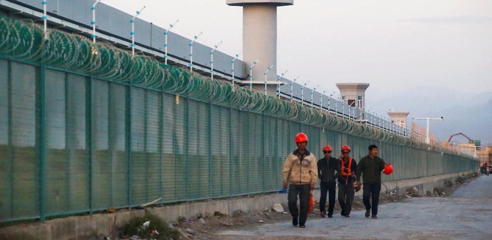 Das "Fortbildungslager" Dabancheng in Xinjiang