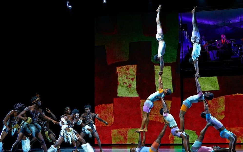 Letzte Chance für Afrika! Afrika! in der Linzer TipsArena.