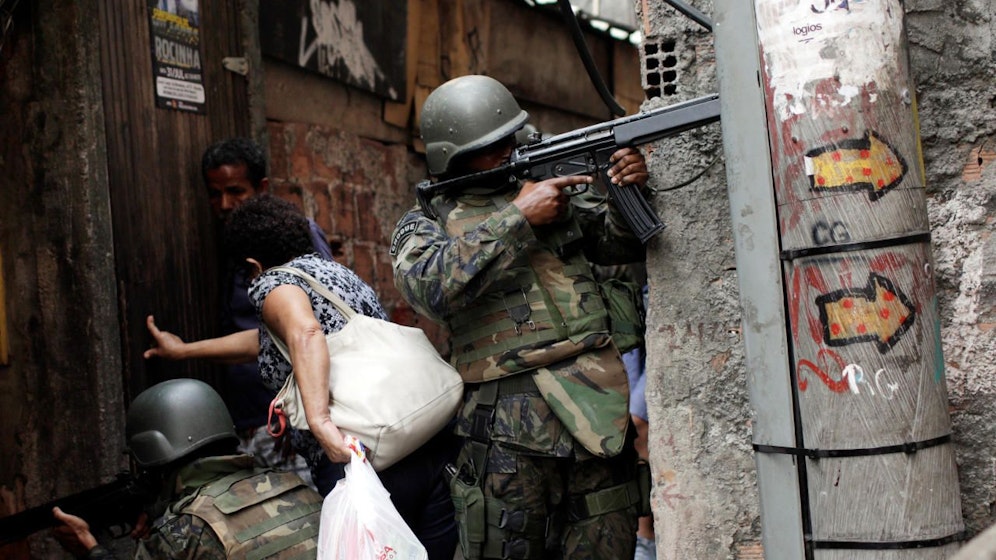 Der Staat geht hart gegen Drogenbanden vor. (Symbolbild)