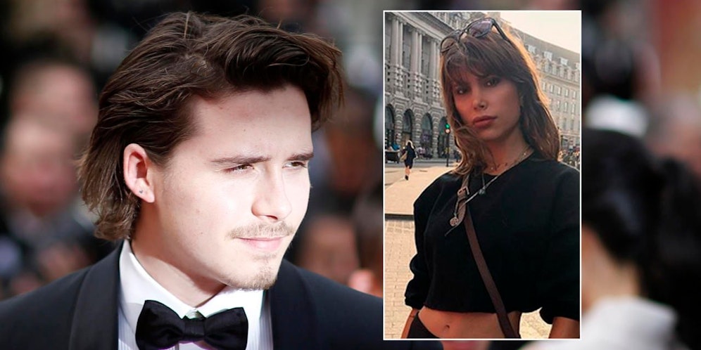 Brooklyn Beckham mit Freundin Phoebe Torrance.