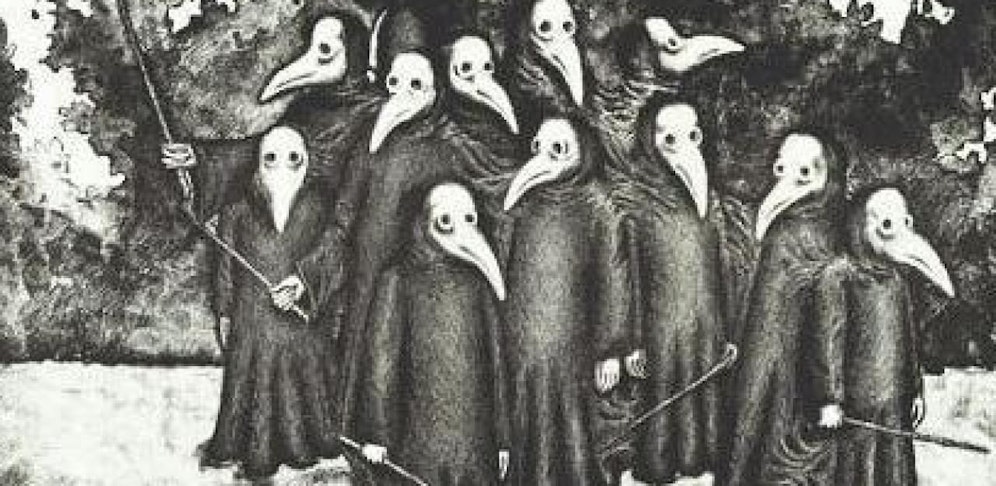 Laut Aussagen der italienischen Polizei ist Europol schon vor mehreren Jahren auf die Spur einer Gruppierung namens Black Death (auf Deutsch: Pest) gekommen. Die kriminelle Organisation soll im Darknet mit Waffen, Drogen und Menschen handeln.