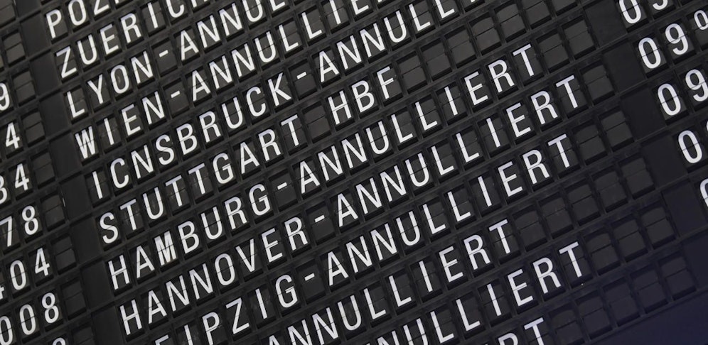 Was tun bei einem Flugausfall?