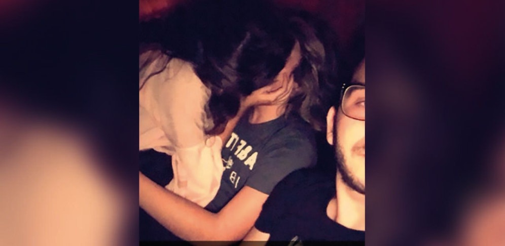 "Meine Freundin (jetzt Ex-) wusste nicht, dass wir auf die gleiche Party gegangen sind".