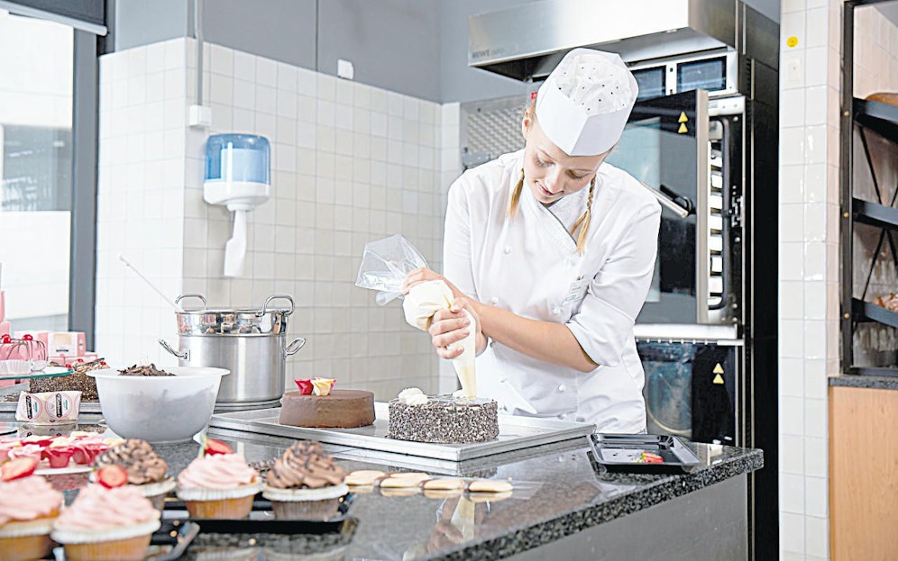 Die REWE International AG beschäftigt rund 1.700 Lehrlinge.