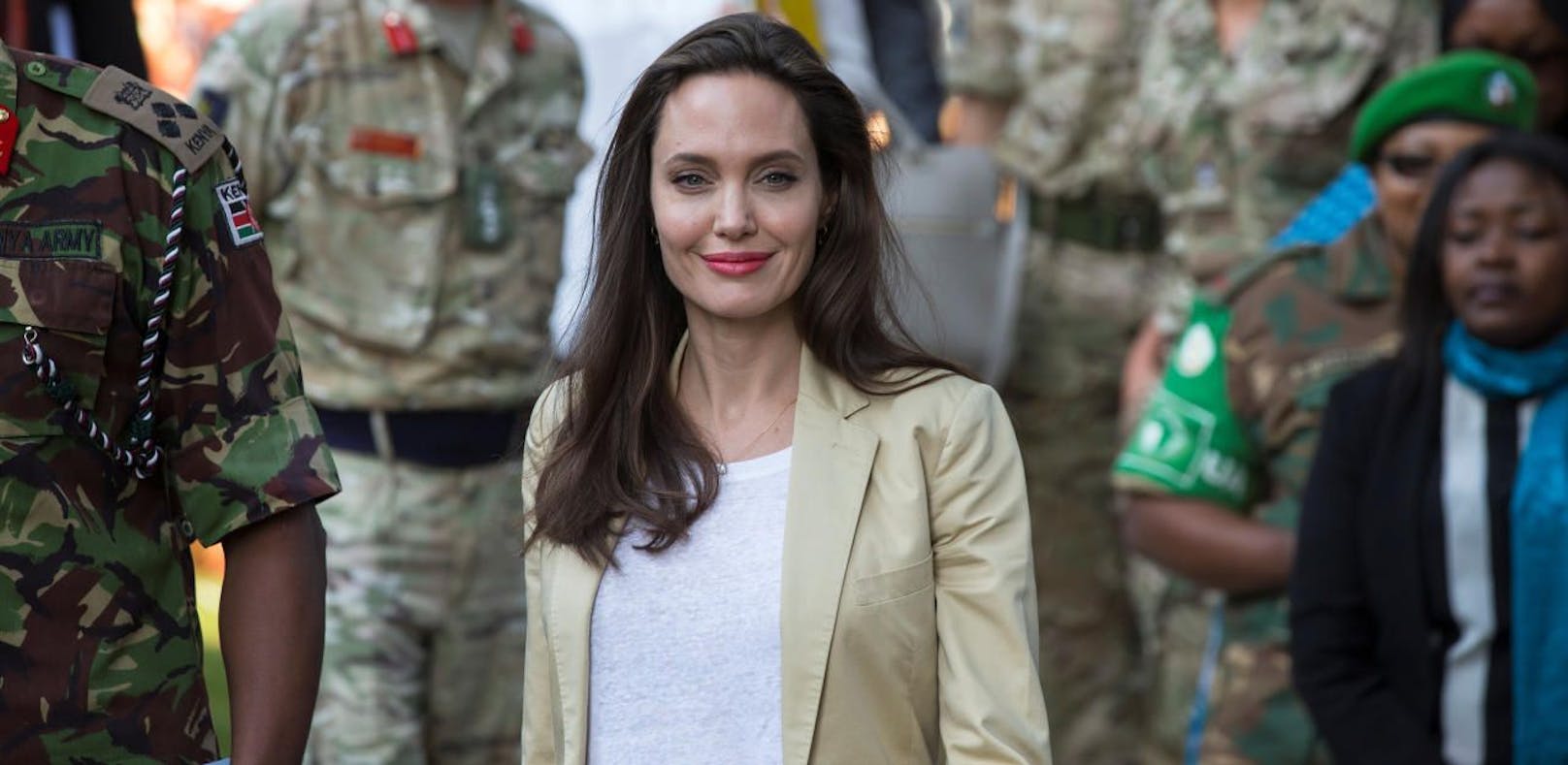 Nach Trennung: Angelina Jolie verzichtet auf Sex