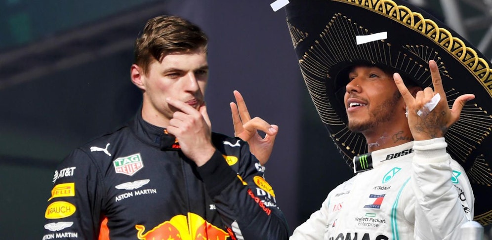 Verstappen gegen Hamilton. Das Duell wird schmutzig.