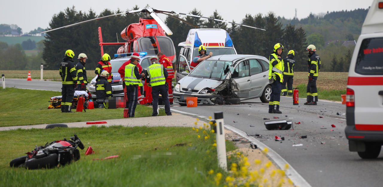 Heute.at - Biker (40) stirbt bei Crash mit Pkw-Lenker